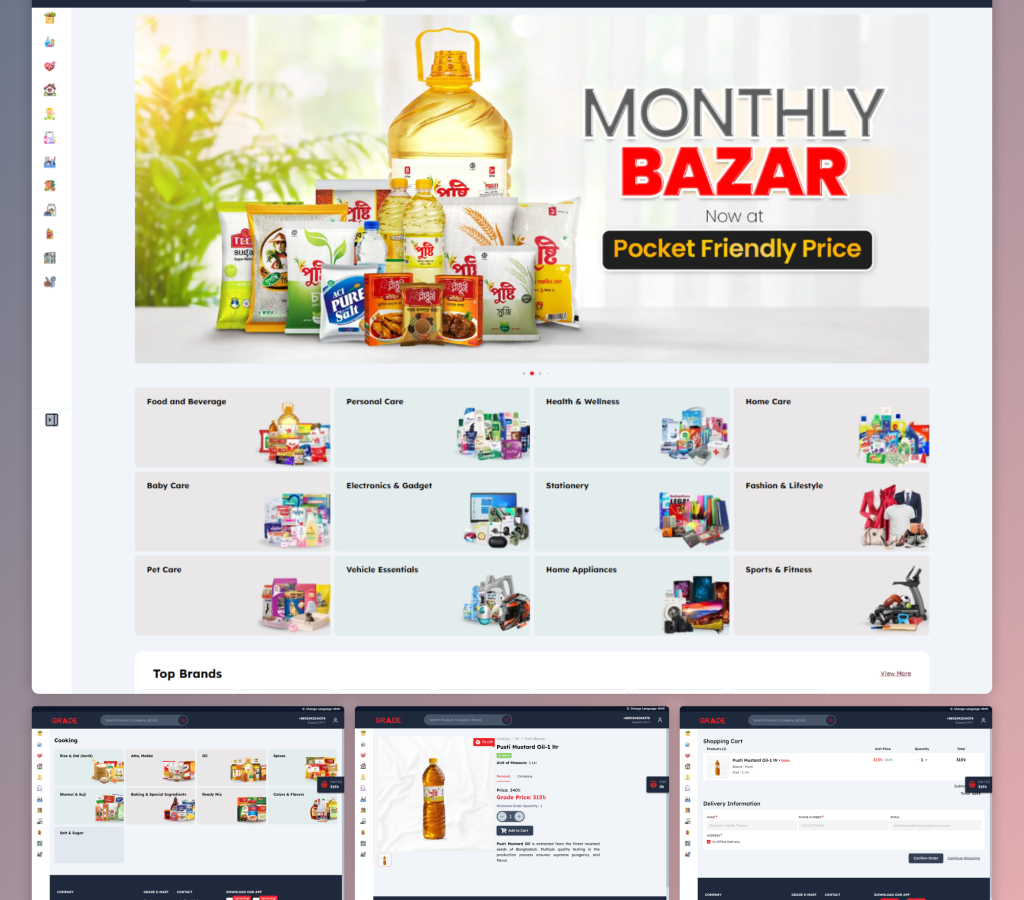 B2B E-Commerce Platform